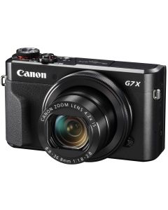 Canon PowerShot G7 X Mark II 20MP Full HD Digital Camera Black - Brand New