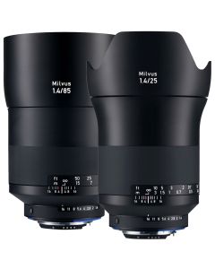 Carl Zeiss Milvus ZF.2 1.4 Lens