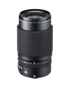 FUJIFILM FUJINON GF 120mm f/4 Macro R LM OIS WR Lens - Brand New