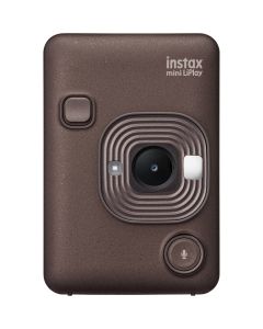 FUJIFILM INSTAX MINI Liplay Hybrid Instant Camera (Deep Bronze) - Brand New