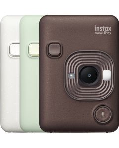 FUJIFILM INSTAX MINI Liplay Hybrid Instant Camera
