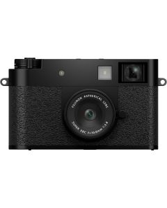 Fujifilm X Half Mirrorless Camera Body Only Black - Brand New