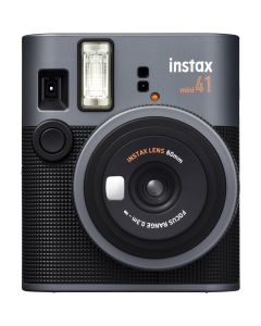 FUJIFILM INSTAX MINI 41 Instant Film Camera Black - Brand New