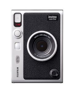 FUJIFILM INSTAX MINI EVO Hybrid Instant Camera (Black) - Brand New