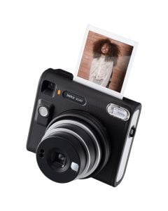 FUJIFILM INSTAX SQUARE SQ40 Instant Film Camera (Black) - Brand New