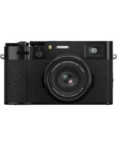 FUJIFILM X100VI Digital Camera (Black) - Brand New