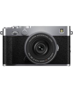 Fujifilm X-E5 - Silver Mirrorless Camera with XF 23mm F2.8 R WR Lens - Brand New
