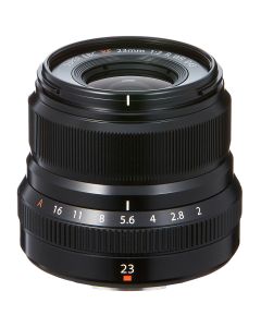 FUJIFILM FUJINON XF 23mm F2 R WR Lens Black - Brand New