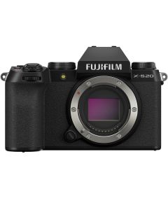 FUJIFILM X-S20 Mirrorless Camera Black - Brand New
