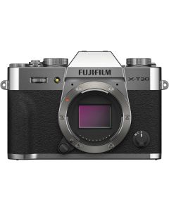 FUJIFILM X-T30 II Mirrorless Camera (Silver) With Kit Box - Brand New