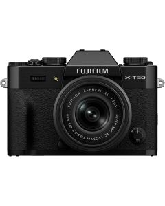 FUJIFILM X-T30 III Mirrorless Camera with 13-33mm f/3.5-6.3 Lens (Black) - Brand New