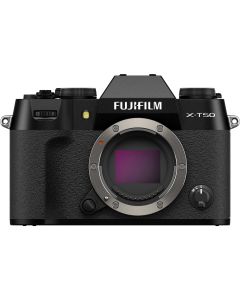 Fujifilm X-T50 Mirrorless Camera Body - Black - Brand New