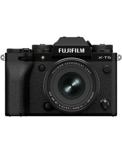 FUJIFILM X-T5 Mirrorless Camera Body Black With Kit Box - Brand New