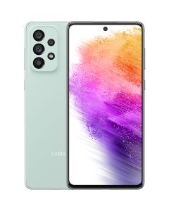 Samsung Galaxy A73 (128GB, Green) - Pristine