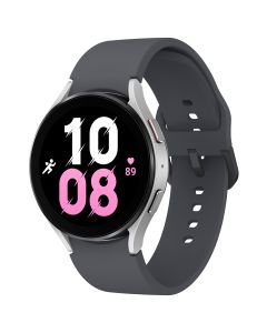 Samsung Galaxy Watch 5 (44MM, Silver, Aluminum) AU - Pristine