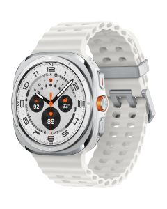 Samsung Galaxy Watch Ultra 2025 Cellular (47mm, Titanium White) - Brand New