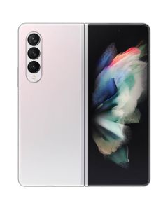 Samsung Galaxy Z Fold 3 5G (256GB, Silver) - Excellent