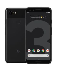 Google Pixel 3 (64GB, Black) - Excellent