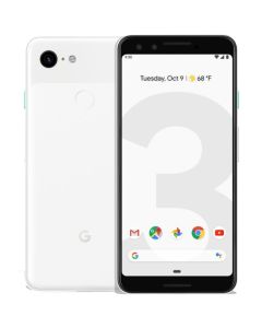 Google Pixel 3 (128GB, Clearly White) - Excellent
