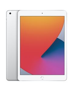 Apple iPad 8 Wifi (128GB, Silver) - Excellent