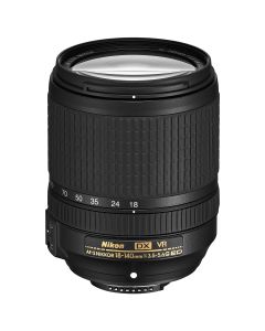 Nikon AF-S DX NIKKOR 18-140mm f/3.5-5.6G ED VR Lens - Brand New