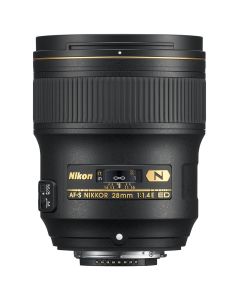 Nikon AF-S NIKKOR 28mm f/1.4E ED Lens - Brand New