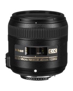 Nikon AF-S DX Micro NIKKOR 40mm f/2.8G lens - Brand New