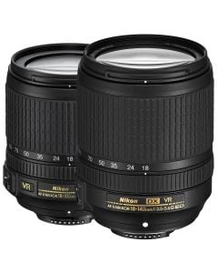 Nikon AF-S DX NIKKOR f/3.5-5.6G ED VR Lens