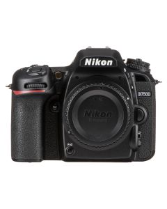 Nikon D7500 Black With Kit Box - Brand New