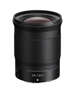 Nikon NIKKOR Z 24mm F1.8 S Lens - Brand New