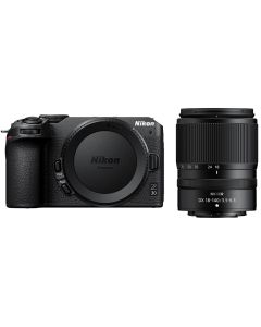 Nikon Z30 Mirrorless Camera with 18-140mm Lens - Brand New