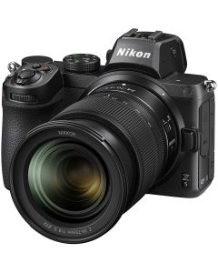 Nikon Z5 Kit (24-70 F4 S) Camera - Brand New