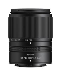 Nikon NIKKOR Z DX 18-140mm f/3.5-6.3 VR Lens - Brand New