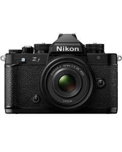 Nikon Z f Mirrorless Camera (Black) with 40mm f/2 Lens - Brand New