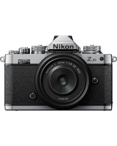 Nikon Z fc Mirrorless Camera Silver with 28mm Lens - Brand New