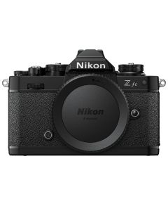 Nikon Z FC Mirrorless Digital Camera Body Only Black With Kit Box - Brand New