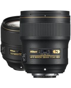 Nikon AF-S NIKKOR f/1.4E ED Lens