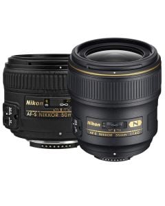 Nikon AF-S NIKKOR f/1.4G Lens