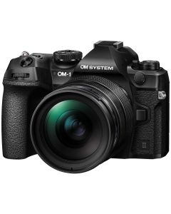 OM SYSTEM OM-1 Mark II with 12-40mm f/2.8 Lens - Brand New
