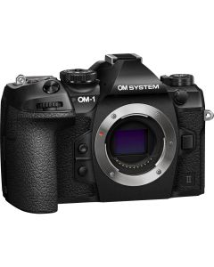 OM SYSTEM OM-1 Mark II Mirrorless Camera With Kit Box - Brand New