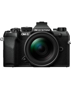 OM SYSTEM OM-5 II 12-45mm Lens Kit - Black - Brand New