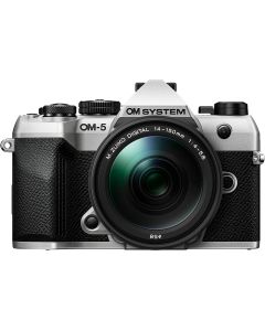 OM SYSTEM OM-5 II 14-150mm II Lens Kit - Silver - Brand New