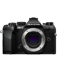 OM SYSTEM OM-5 II Mirrorless Camera Black With Kit Box - Brand New