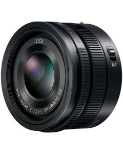 Panasonic Leica DG SUMMILUX 15mm/F1.7 ASPH Black Lens - Brand New