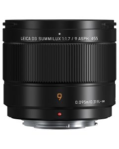 Panasonic Leica DG Summilux 9mm f/1.7 ASPH. Lens - Brand New
