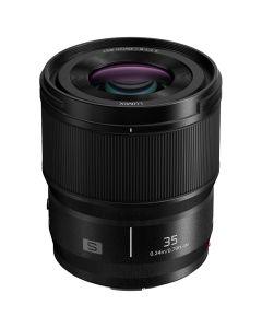 Panasonic Lumix S 35mm f/1.8 Lens - Brand New