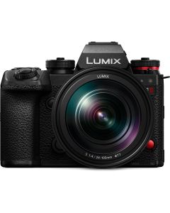 Panasonic Lumix S1 II with Lumix S 24-105mm f/4 Macro OIS Lens - Brand New