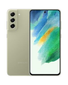 Samsung Galaxy S21 FE 5G (128GB, Olive) - Pristine
