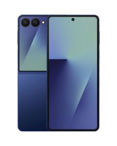 Samsung Galaxy Z Flip 7 5G (512GB, Blue) - Pristine