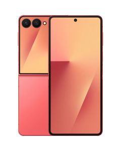 Samsung Galaxy Z Flip 7 5G (512GB, Coral Red) - Pristine